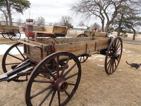 On 4 February 1846, the first wagons left Nauvoo. . How much did a wagon cost in 1883
